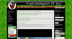 Desktop Screenshot of fsv1912.de