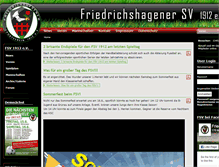 Tablet Screenshot of fsv1912.de